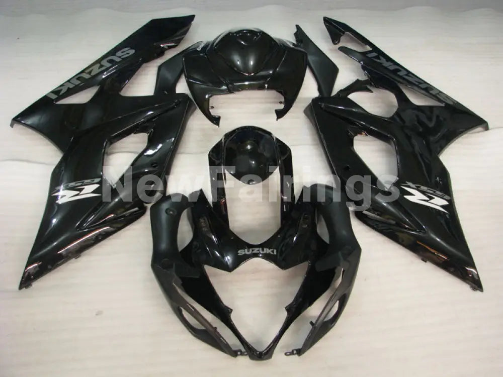 Gloss Black Factory Style - GSX-R1000 05-06 Fairing Kit