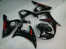 Load image into Gallery viewer, Gloss Black with Red Decals Factory Style - YZF-R6 03-04 Fairing Kit Vehicles &amp; Parts > Vehicle Parts &amp; Accessories >