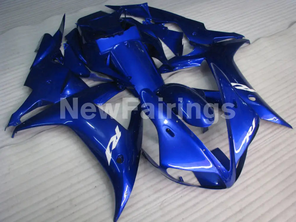 Gloss Blue Factory Style - YZF-R1 02-03 Fairing Kit