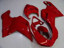 Load image into Gallery viewer, Gloss Red Factory Style - Ducati 1198 07-11 Fairing Kit