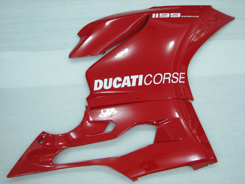 Gloss Red Factory Style - Ducati 1199 Panigale 12-14