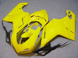 Gloss Yellow Factory Style - Ducati 1098 07-11 Fairing Kit