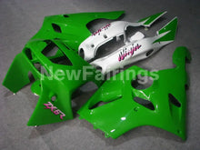 Load image into Gallery viewer, Green and White Factory Style - NINJA ZX-6R 94-97 Fairing Kit Vehicles &amp; Parts &gt; Vehicle Parts &amp; Accessories &gt; Motor