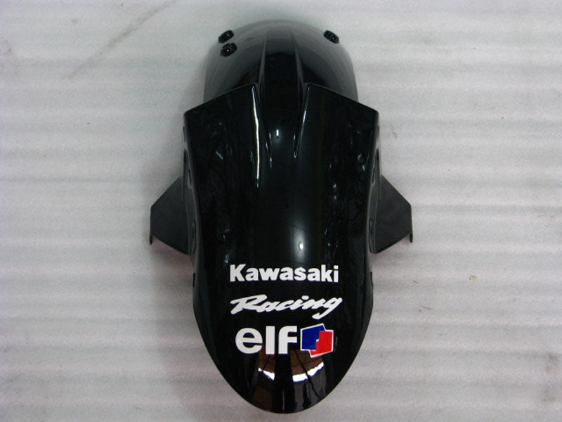 Green and Black alpinestars - NINJA ZX-10R 06-07 Fairing Kit