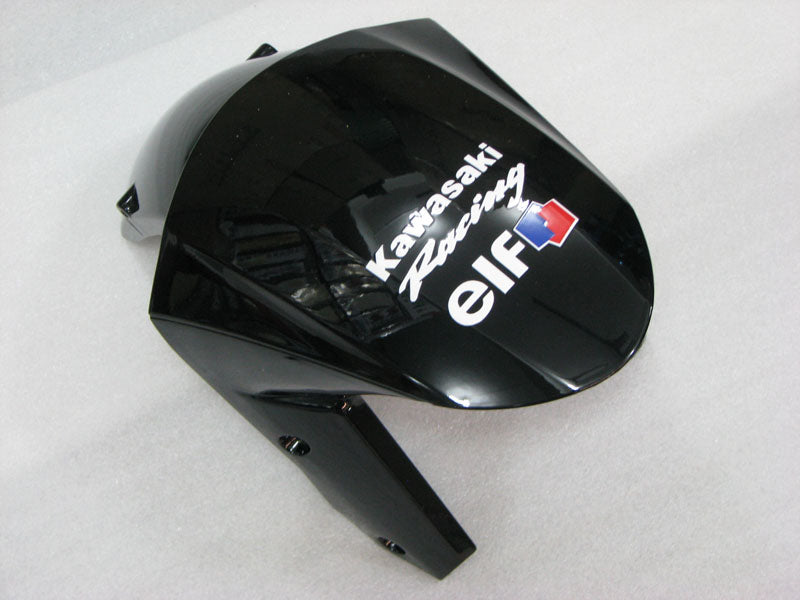Green and Black alpinestars - NINJA ZX-10R 08-10 Fairing Kit