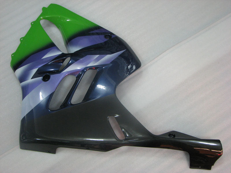 Green and Black Blue Factory Style - NINJA ZX-9R 94-97