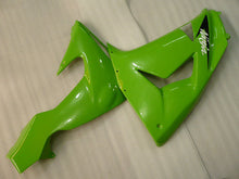 Load image into Gallery viewer, Green and Black Factory Style - NINJA ZX-10R 06-07 Fairing Kit