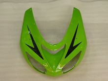Load image into Gallery viewer, Green and Black Factory Style - NINJA ZX-10R 06-07 Fairing Kit