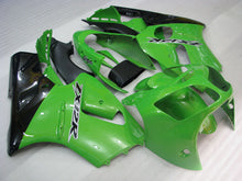 Load image into Gallery viewer, Green and Black Factory Style - NINJA ZX-12R 00-01 Fairing