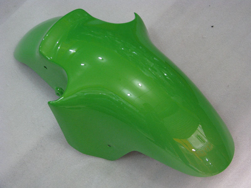 Green and Black Factory Style - NINJA ZX-12R 00-01 Fairing
