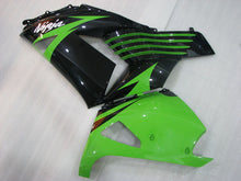 Load image into Gallery viewer, Green and Black Factory Style - NINJA ZX-14R 06-11 Fairing