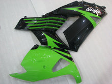Load image into Gallery viewer, Green and Black Factory Style - NINJA ZX-14R 06-11 Fairing