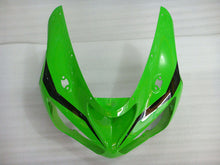 Load image into Gallery viewer, Green and Black Factory Style - NINJA ZX-6R 05-06 Fairing