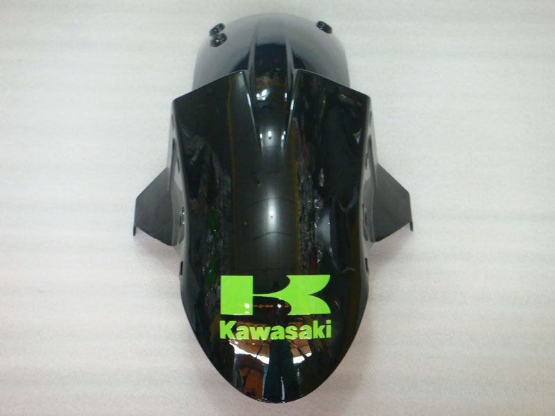 Green and Black Factory Style - NINJA ZX-6R 05-06 Fairing