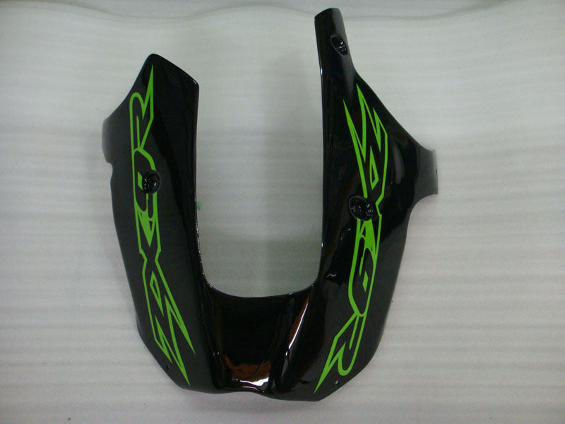 Green and Black Factory Style - NINJA ZX-9R 00-01 Fairing