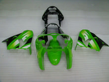 Load image into Gallery viewer, Green and Black Factory Style - NINJA ZX-9R 00-01 Fairing