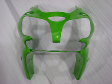 Load image into Gallery viewer, Green and Black Factory Style - NINJA ZX-9R 02-03 Fairing
