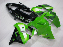 Load image into Gallery viewer, Green and Black Factory Style - NINJA ZX-9R 02-03 Fairing