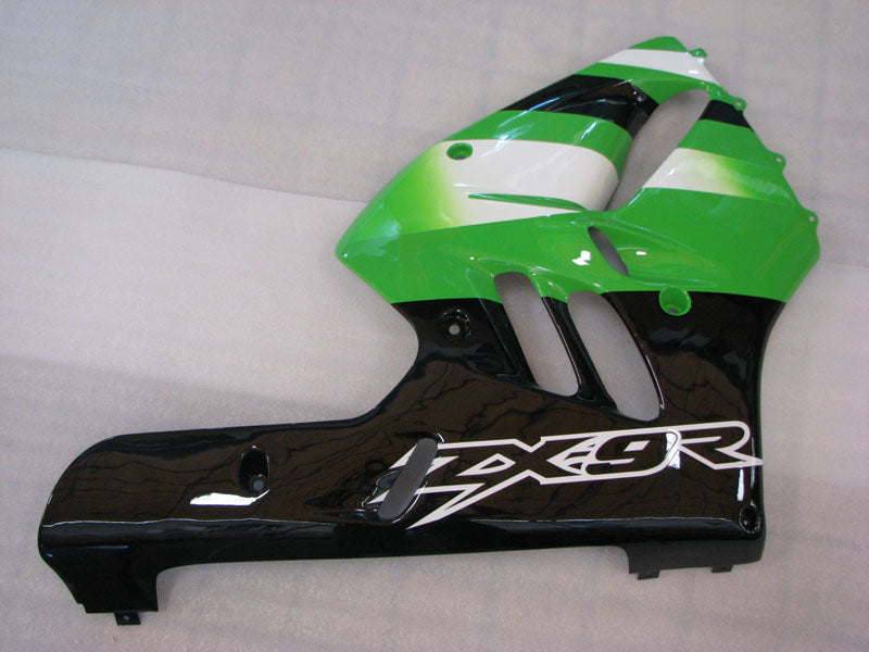 Green and Black Factory Style - NINJA ZX-9R 94-97 Fairing