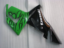 Load image into Gallery viewer, Green and Black Flame - NINJA ZX-10R 04-05 Fairing Kit