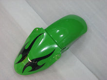 Load image into Gallery viewer, Green with Black Flame - NINJA ZX-9R 98-99 Fairing Kit