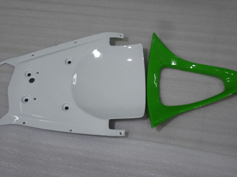 Green and Black FUCHS - NINJA ZX-6R 03-04 Fairing Kit