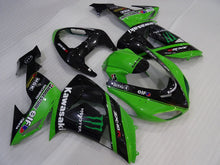 Load image into Gallery viewer, Green and Black Monster - NINJA ZX-10R 06-07 Fairing Kit