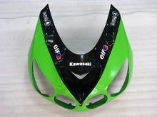 Load image into Gallery viewer, Green and Black Monster - NINJA ZX-14R 06-11 Fairing Kit