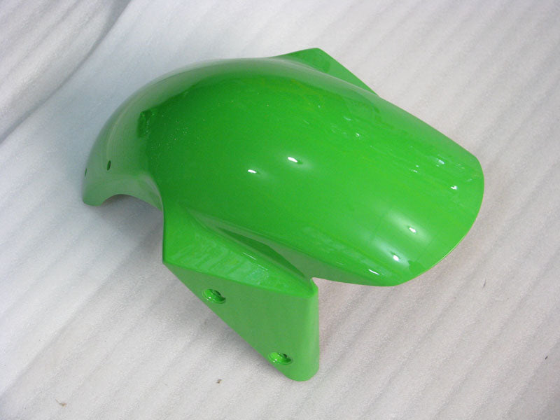 Green and Black Monster - NINJA ZX-6R 03-04 Fairing Kit