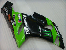 Load image into Gallery viewer, Green and Black Monster - NINJA ZX-6R 05-06 Fairing Kit