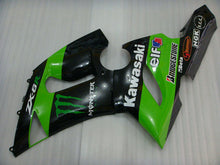 Load image into Gallery viewer, Green and Black Monster - NINJA ZX-6R 05-06 Fairing Kit