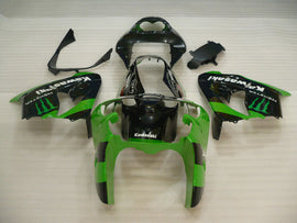 Green and Black Monster - NINJA ZX-9R 02-03 Fairing Kit