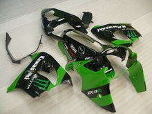 Load image into Gallery viewer, Green and Black Monster - NINJA ZX-9R 02-03 Fairing Kit