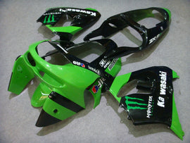 Green and Black Monster - NINJA ZX-9R 98-99 Fairing Kit