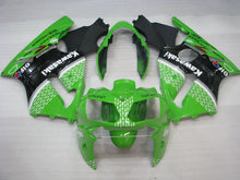 Load image into Gallery viewer, Green and Black Nakano - NINJA ZX-12R 02-04 Fairing Kit