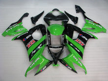Load image into Gallery viewer, Green and Black PIRELLI - NINJA ZX-10R 08-10 Fairing Kit
