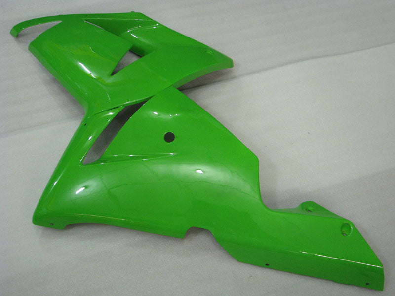 Green No decals - NINJA ZX-10R 04-05 Fairing Kit