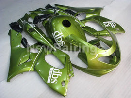 Green Factory Style - YZF600R Thundercat 96-07 Fairing Kit Vehicles & Parts > Vehicle Parts & Accessories > Motor