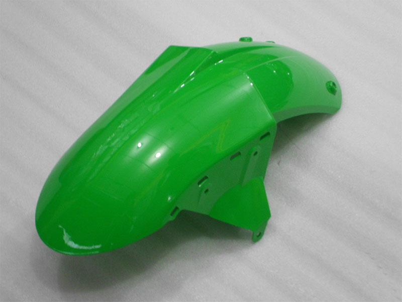 Green Flame - NINJA ZX-6R 07-08 Fairing Kit - Vehicles &