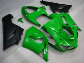 Green and Matte Black Factory Style - NINJA ZX-6R 05-06