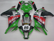 Load image into Gallery viewer, Green and Red Black Motocard - NINJA ZX-10R 11-15 Fairing Kit