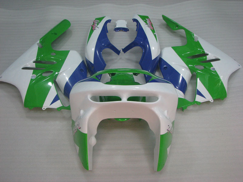Green White and Blue Factory Style - NINJA ZX-9R 94-97