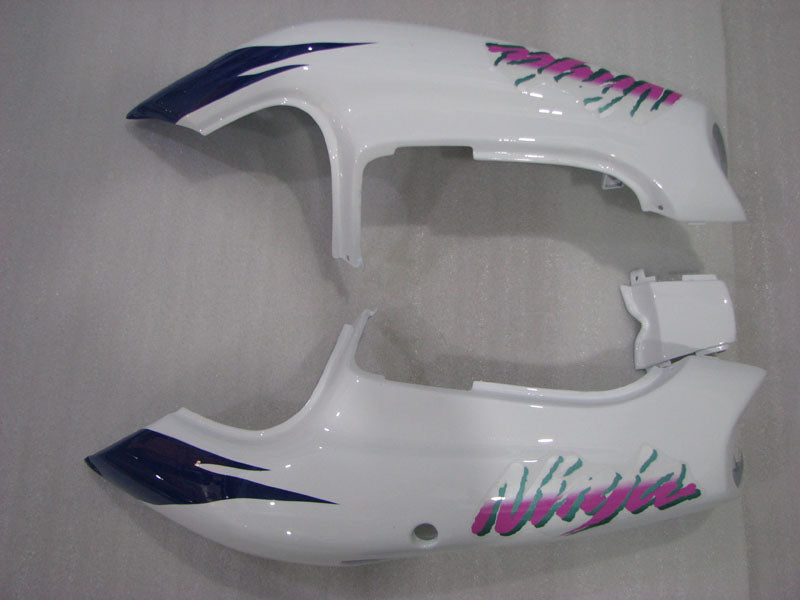 Green and White Blue Factory Style - NINJA ZX-9R 94-97
