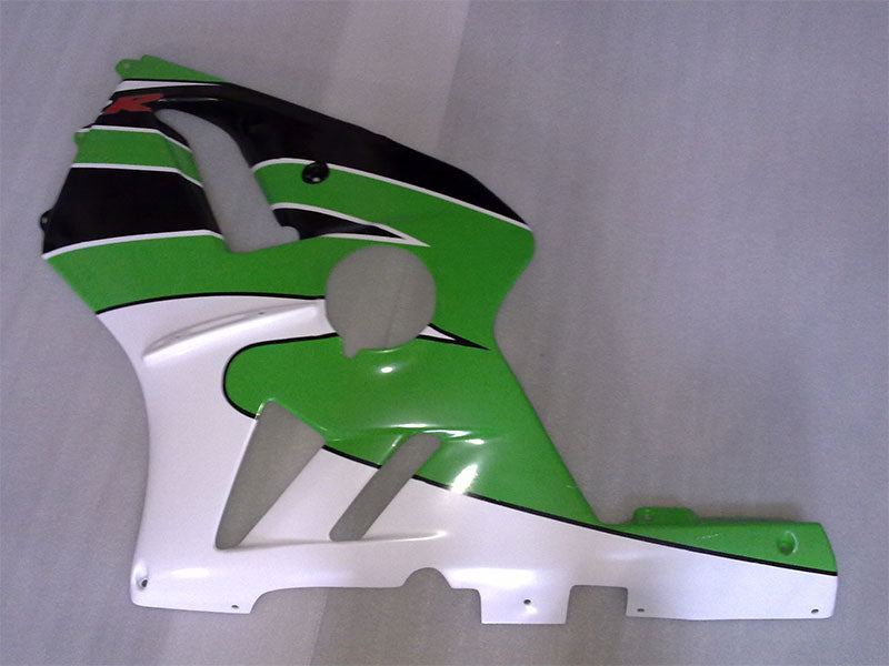 02zx Color Green and White Factory Style - NINJA ZX-12R 02-04 – NewFairings