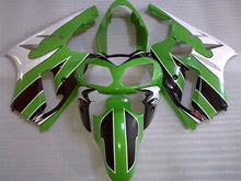 Load image into Gallery viewer, Green and White Factory Style - NINJA ZX-12R 02-04 Fairing