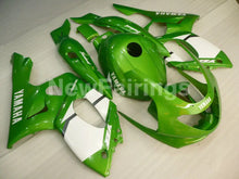 Load image into Gallery viewer, Green and White Factory Style - YZF600R Thundercat 96-07 Fairing Kit Vehicles &amp; Parts > Vehicle Parts &amp; Accessories >