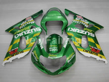 Load image into Gallery viewer, Green and Yellow Movistar - GSX-R600 01-03 Fairing Kit