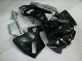Black and Grey Factory Style - CBR600RR 03-04 Fairing Kit