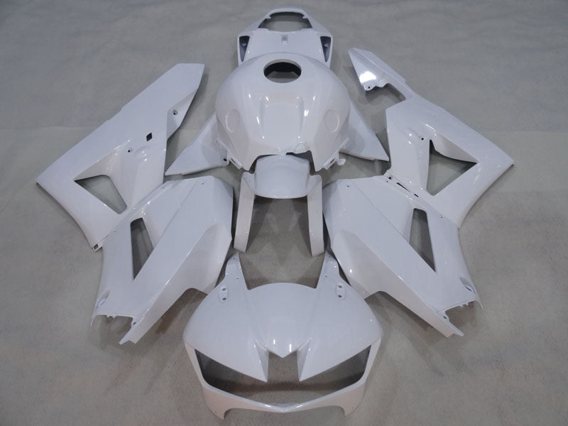 All White No decals- CBR600RR 13-23 Fairing Kit