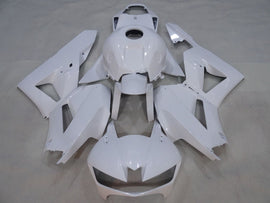 All White No decals- CBR600RR 13-23 Fairing Kit